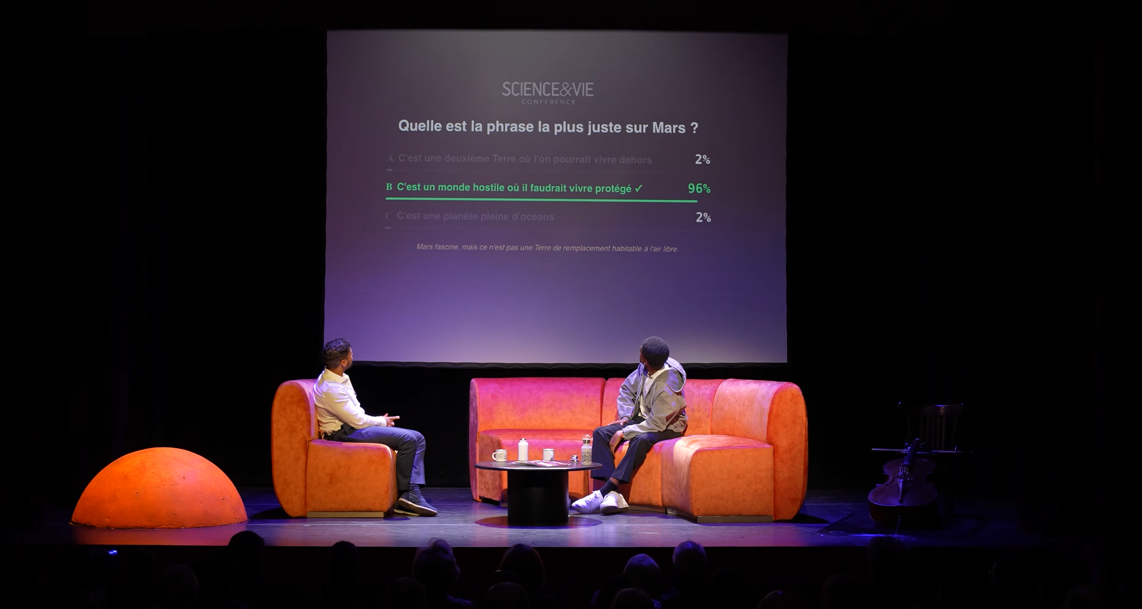 Science & Vie Live — Les mystères de Mars